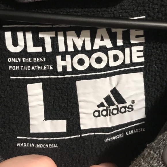 Adidas Climawarm Ultimate Hoodie Size Large - Picture 5 of 10